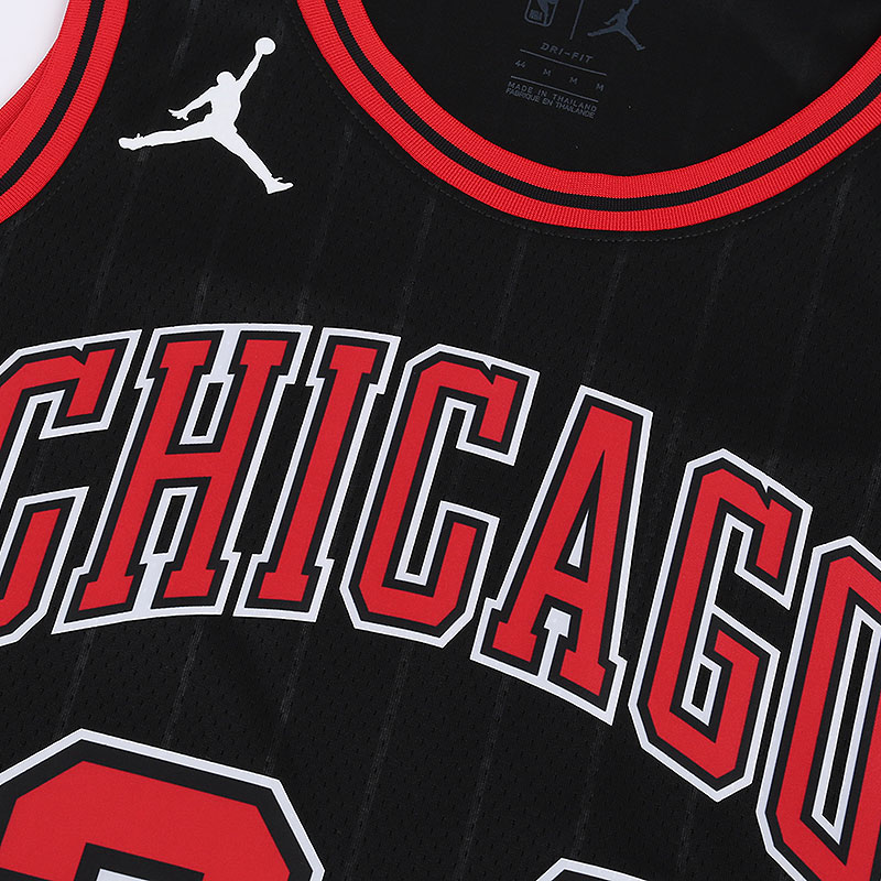Мужская майка Jordan Lauri Markkanen Bulls Statement Edition 2020 NBA (CV9472-018)  - цена, описание, фото 3